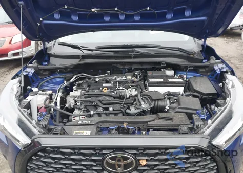 2024 Toyota Corolla Cross Le из США, поврежденный, VIN 7MUCAABG7RV096221